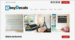 Desktop Screenshot of easydecals.com